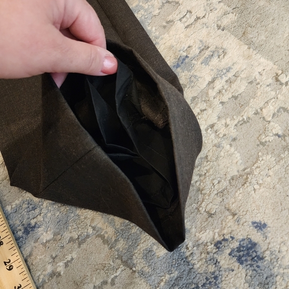 NWT Banana Republic Brown Wool Blend Martin Fit Dress Pant Trouser Womens Size 4 - Picture 5 of 14